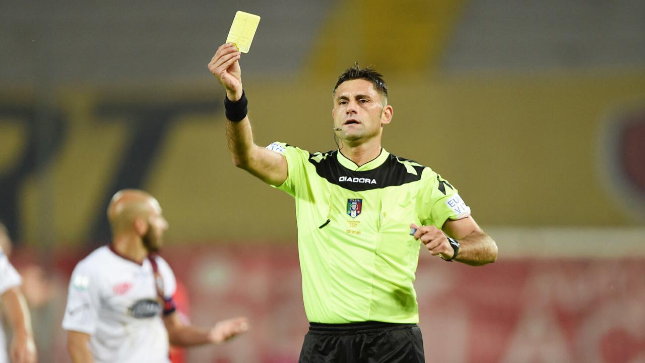 Inchiesta Aia, l'arbitro Abbattista che si dimise denunciando il ...