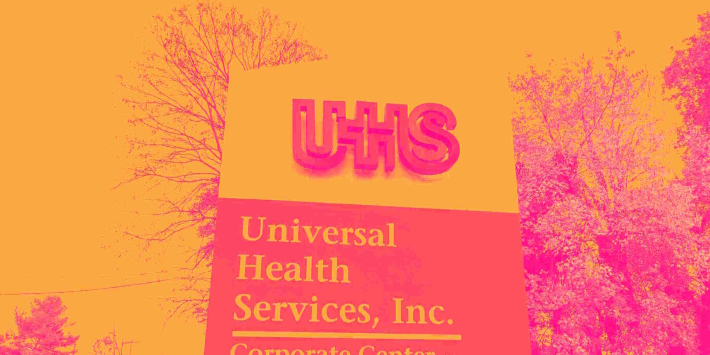 Why Universal Health Services (UHS) stock is up today