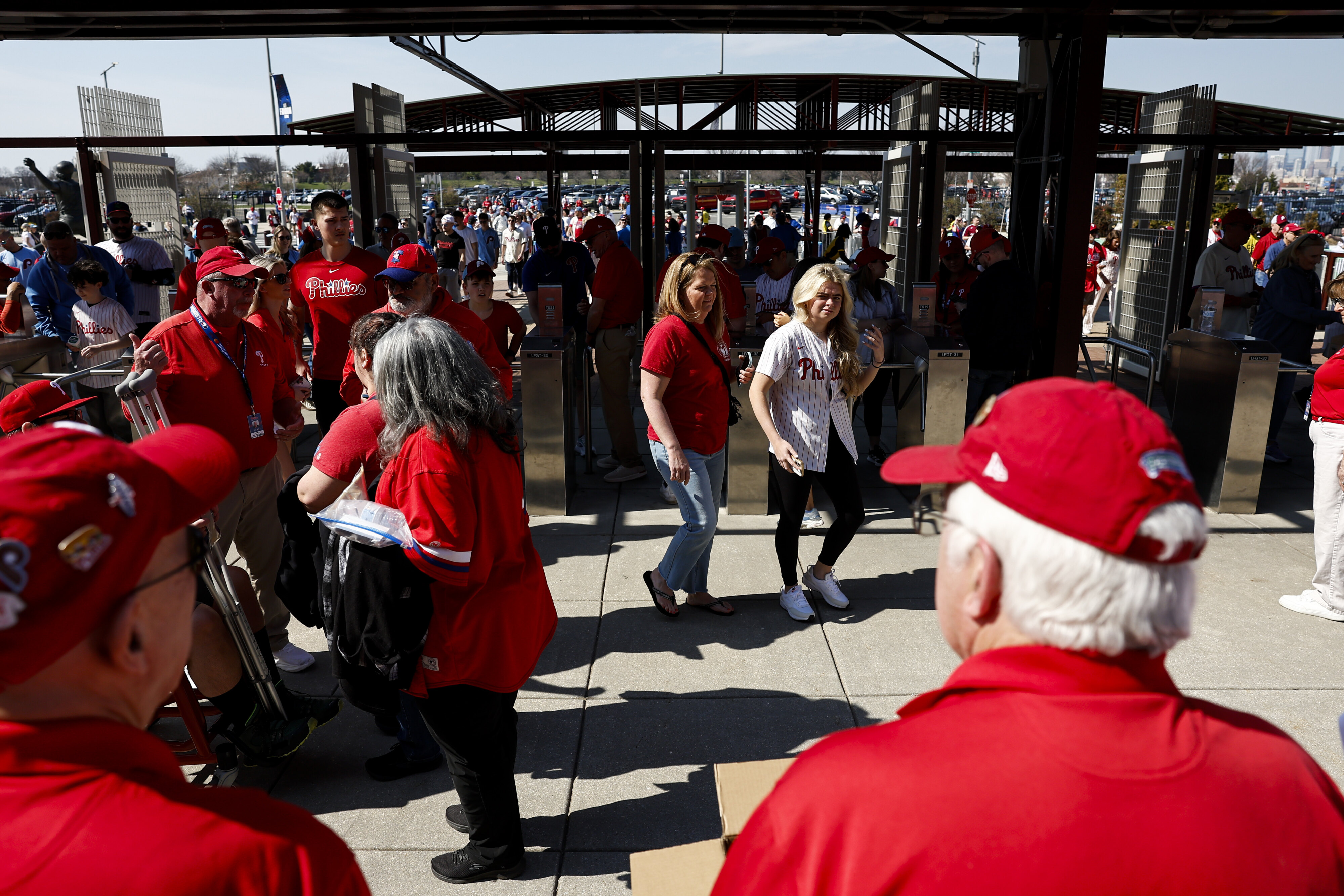 Phillies move start time of Wednesday’s game up due to weather