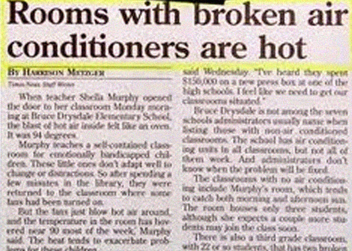 30 horrible newspaper headlines to make you facepalm at the stupidity