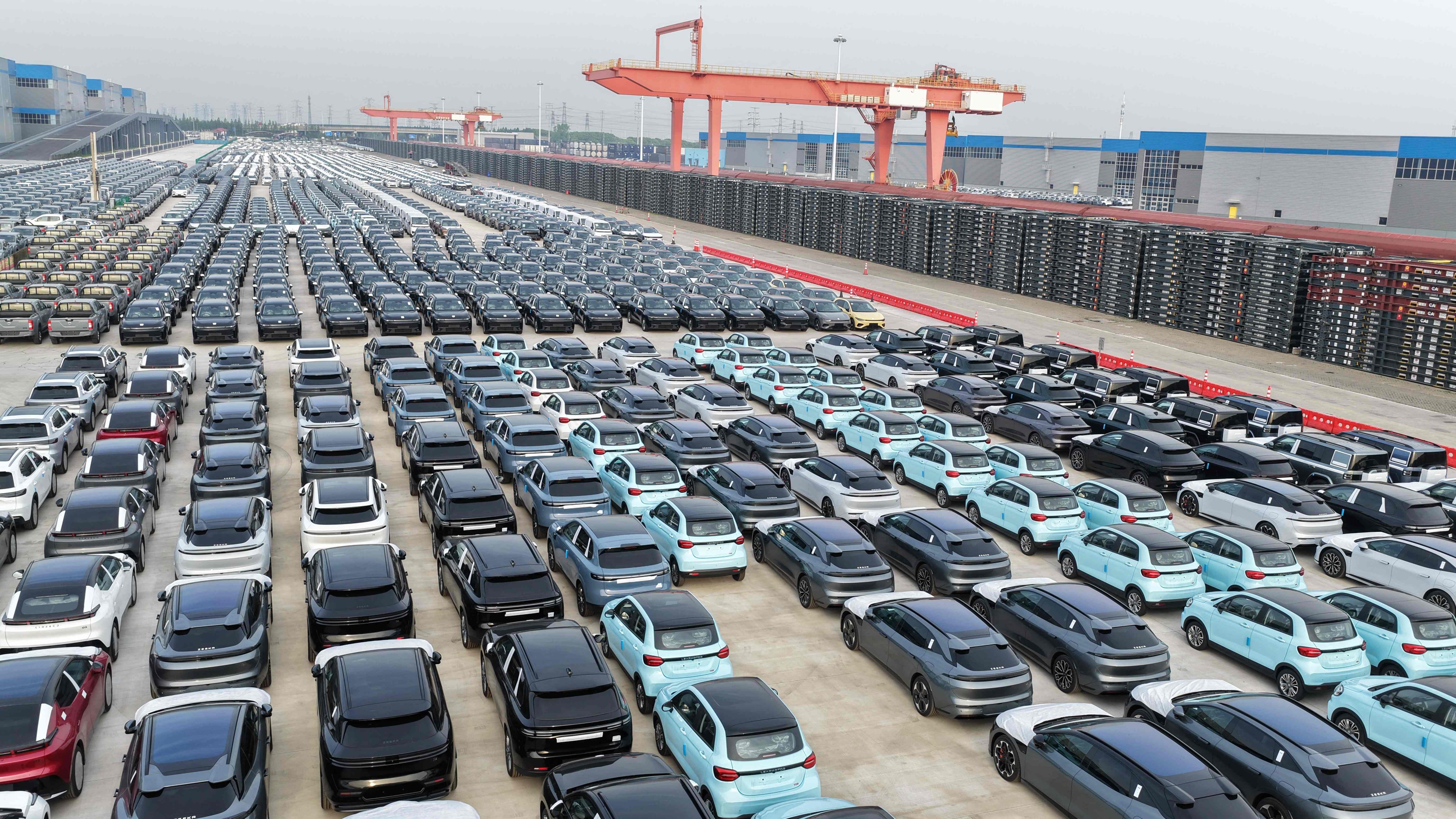 Democrats urge Trump to keep ban on Chinese cars in US as Xi meeting looms