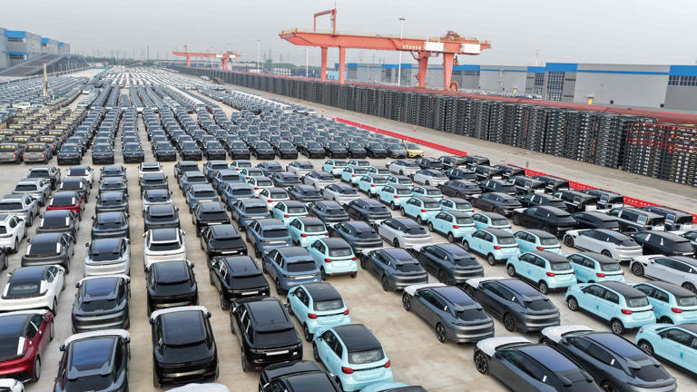 Democrats urge Trump to keep ban on Chinese cars in US as Xi meeting looms
