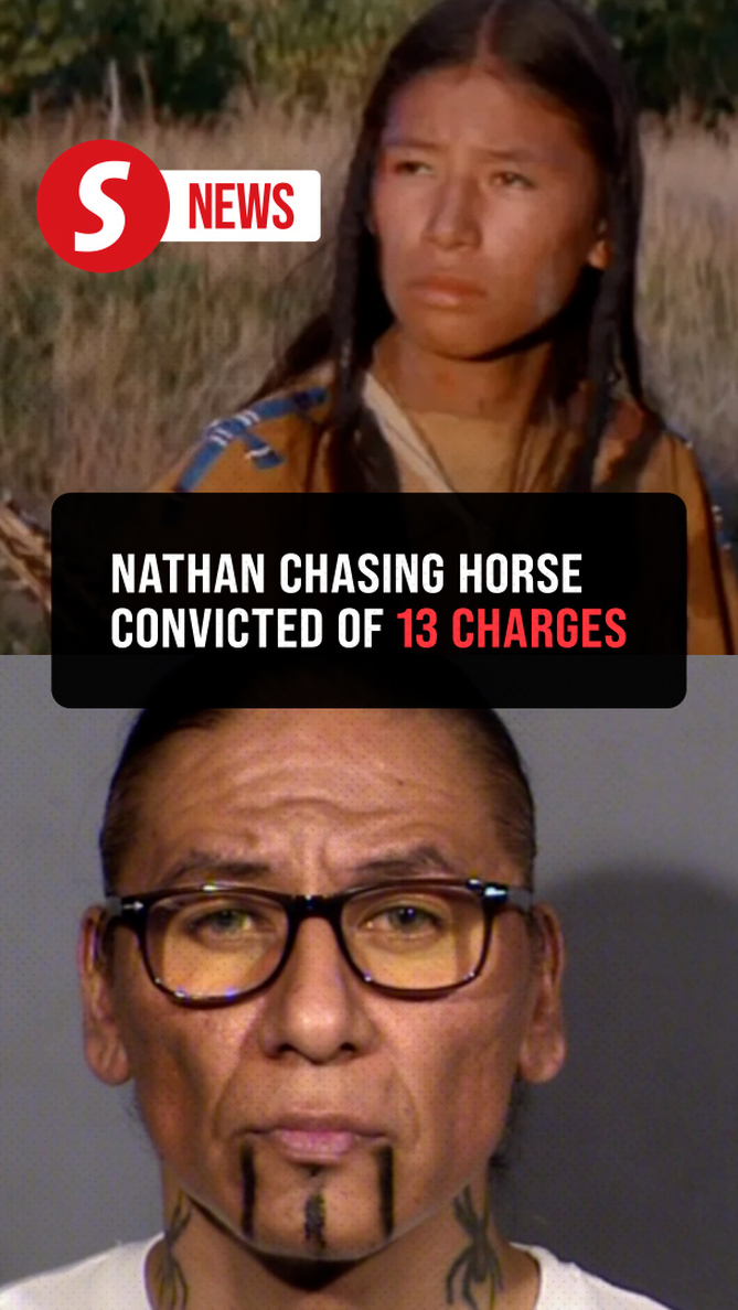 Dances With Wolves actor sentenced to life in prison for assaulting women