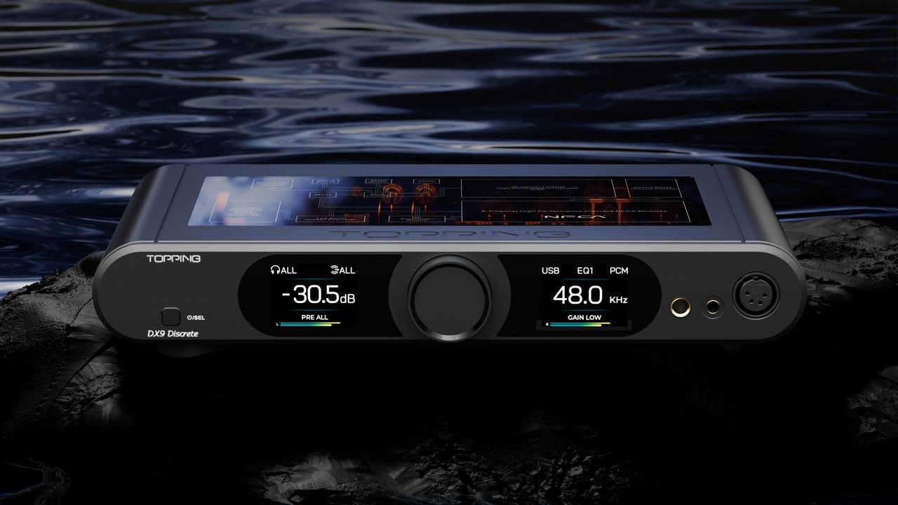 This innovative DAC offers super-clean sound using a unique processing tech