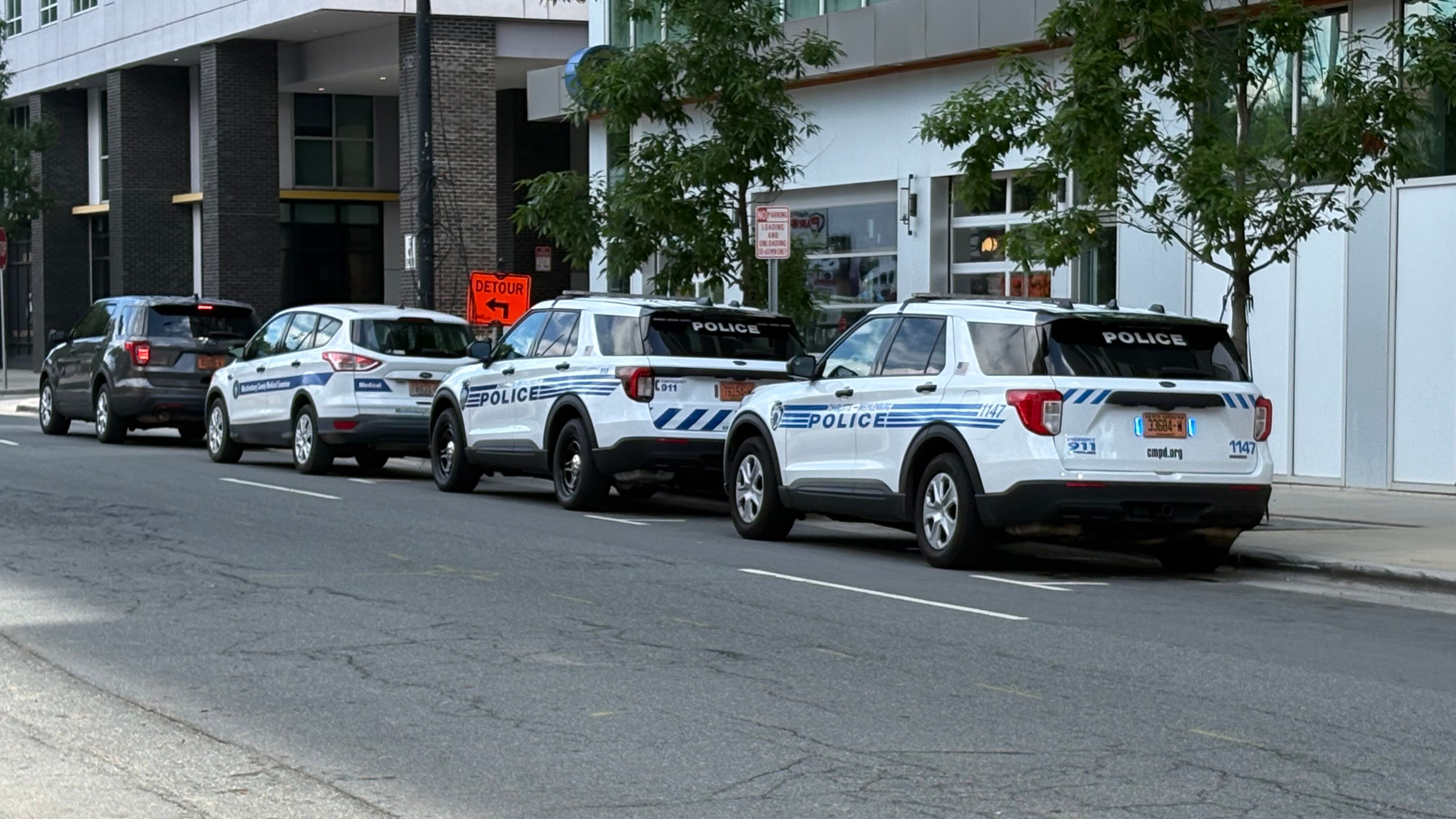 Person found dead near Uptown Charlotte hotel