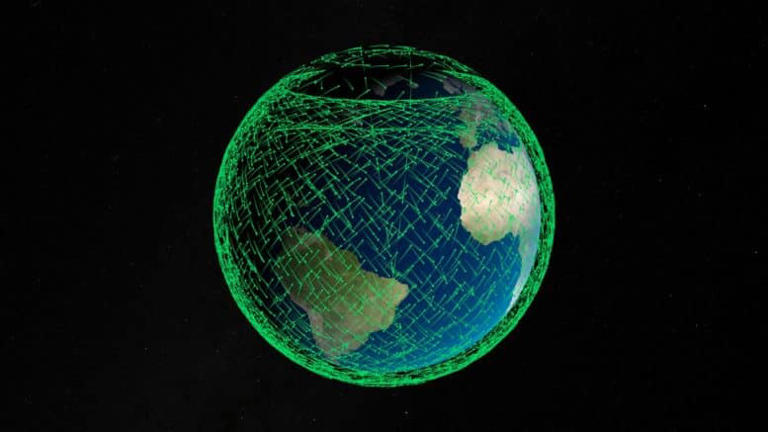 Low Earth orbit could spiral into chaos in just 72 hours, scientists warn