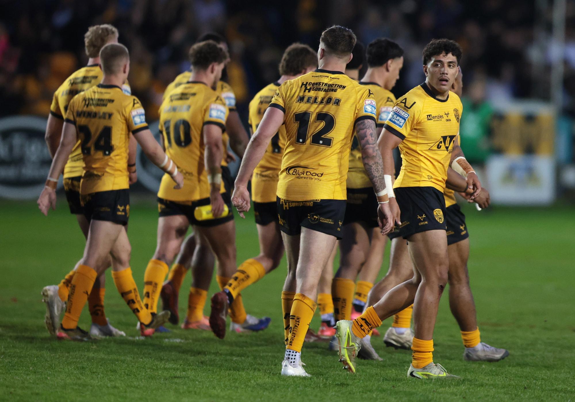 Ryan Carr's message met with swift action as Castleford Tigers boss ...