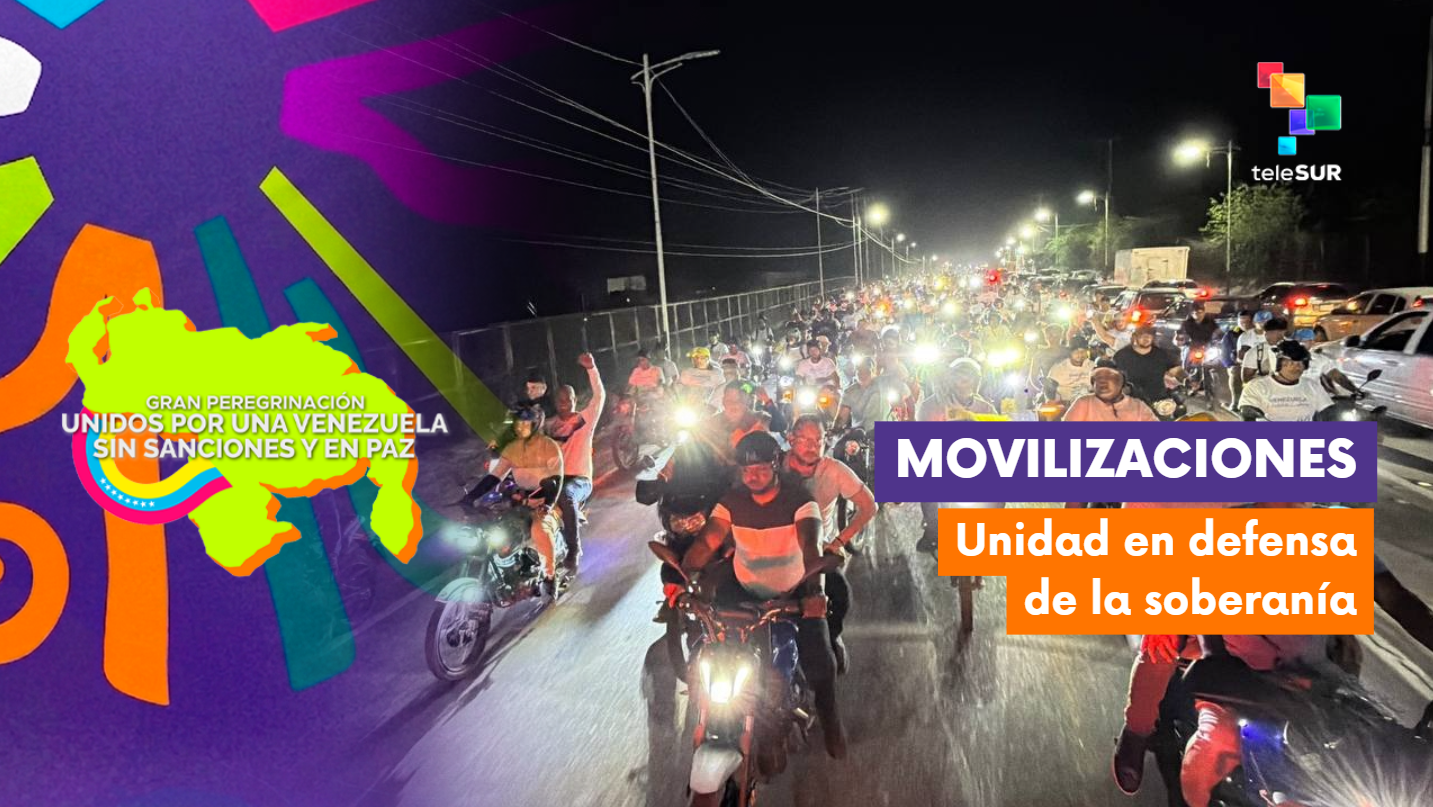 Gobierno venezolano llama a la unidad en defensa del país