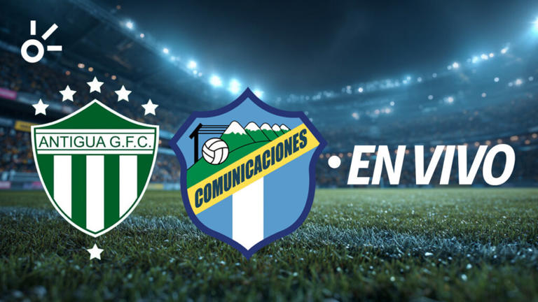 Antigua GFC vs Comunicaciones en vivo liga de Guatemala 2026: partido ...