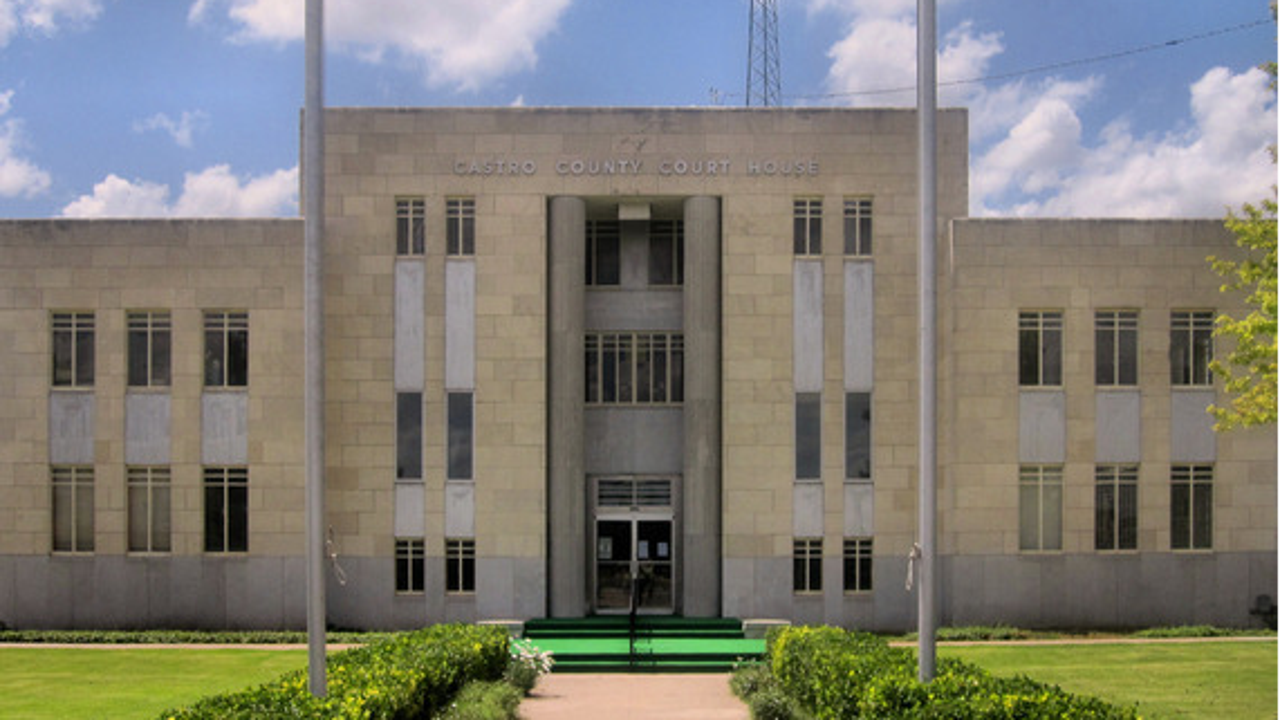Texas courthouse added to National Register of Historic Places