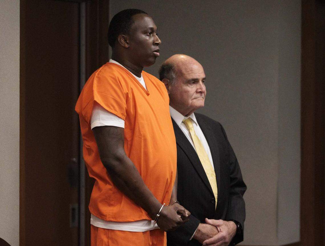 A week after court outburst, men plead guilty to Miami Gardens double ...
