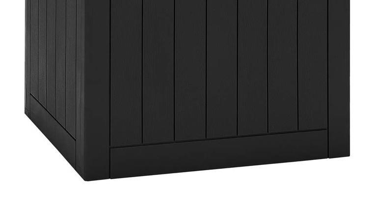 Target is selling a weather-resistant 30-gallon deck box for $50