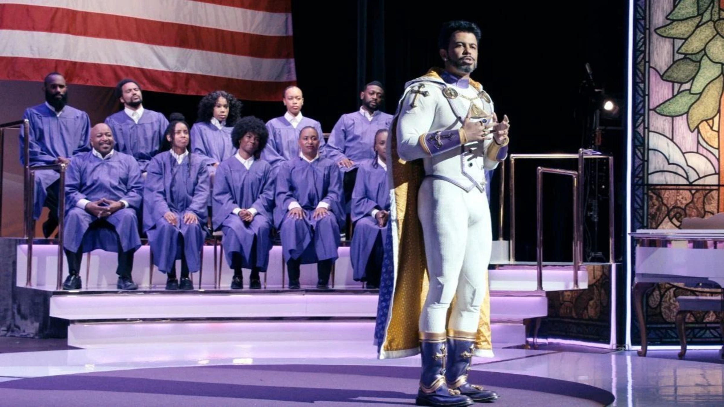Daveed Diggs teases Oh-Father's agenda in 'The Boys'