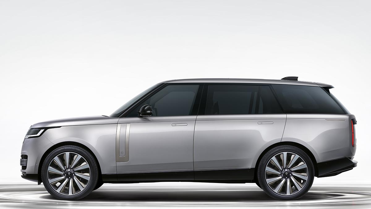 The Land Rover Range Rover SV Ultra in photos
