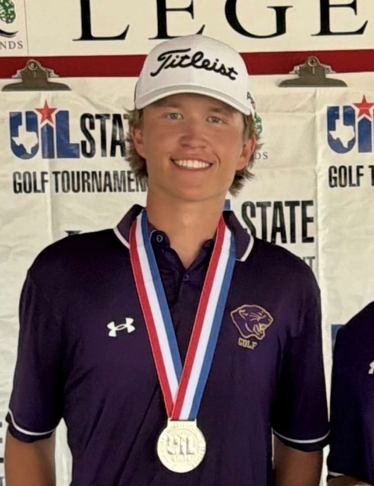 Navarro's Jake Kirk takes second at the UIL Class 4A boys state golf ...