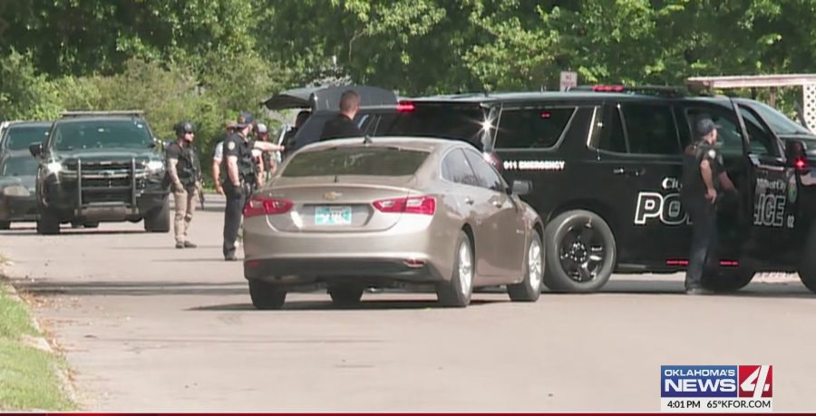 Update: Police arrest three after standoff in Midwest City neighborhood