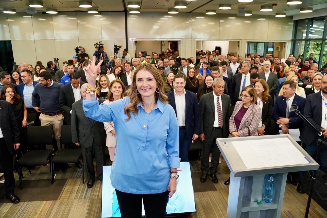 Paloma Valencia lanza su propuesta de seguridad: asistieron ...