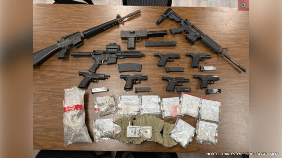 Drug bust seizes $20,000 in value in North Charleston, NCPD reports