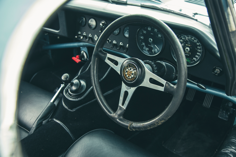 Braving the epic Egal E-type