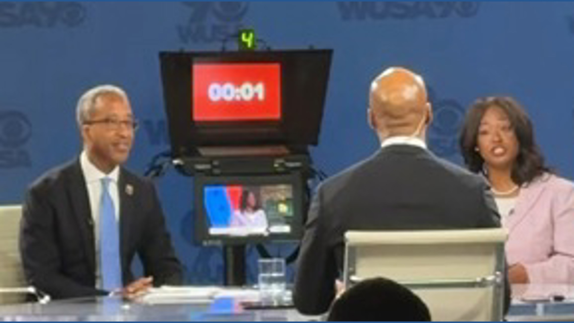Live in the debate | Hosting the DC mayoral candidates