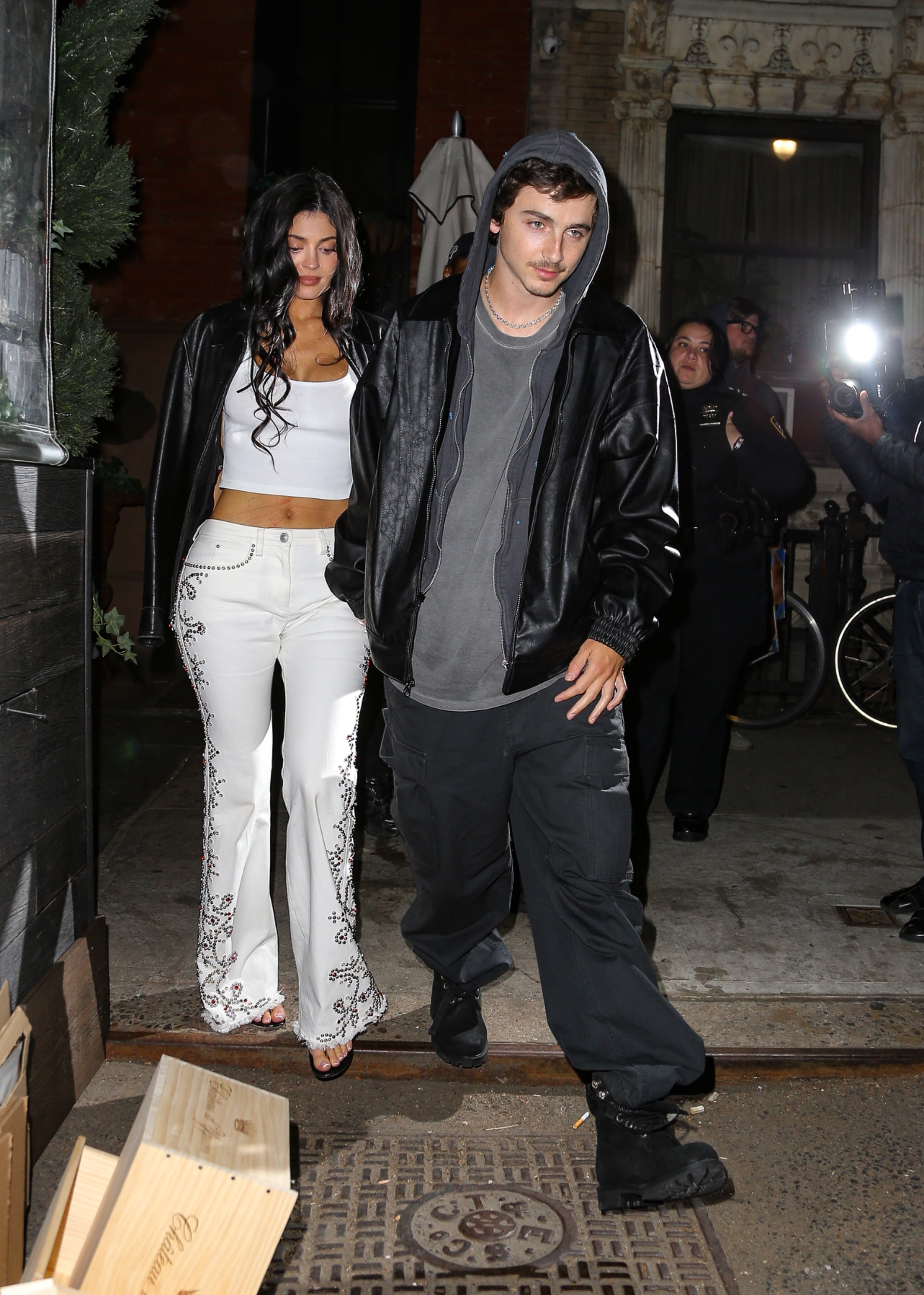 Kylie Jenner and Timothée Chalamet have double date with Jordyn Woods ...