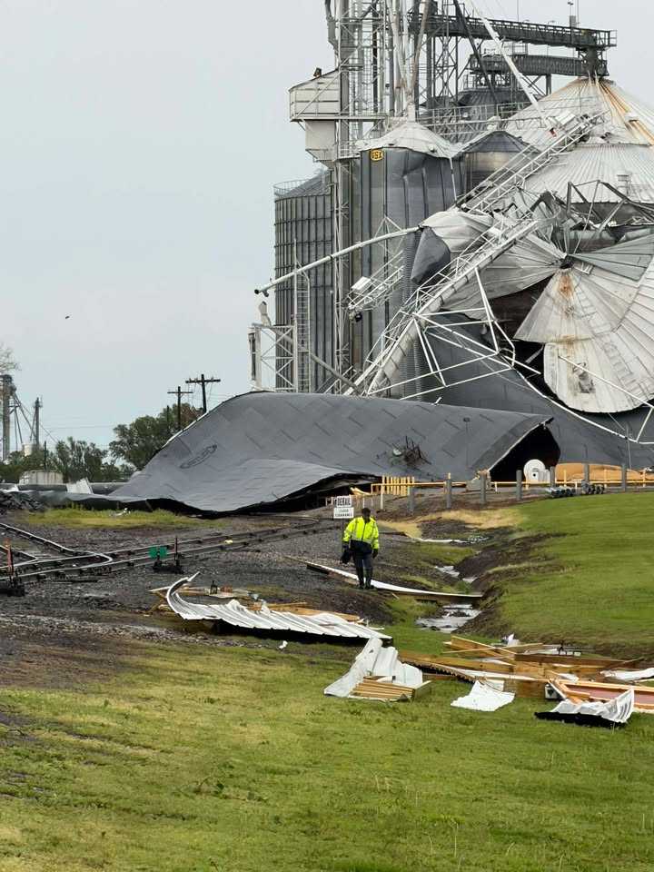 NWS survey confirms EF2 tornado near Slater, Missouri, with 115 mph ...