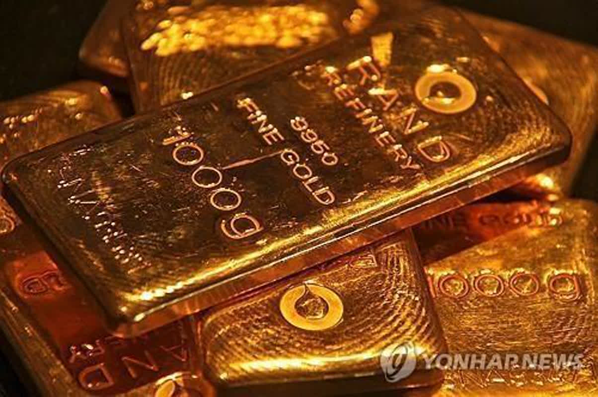 빠질 때 사자... 각국 중앙은행, 금 쓸어담았다