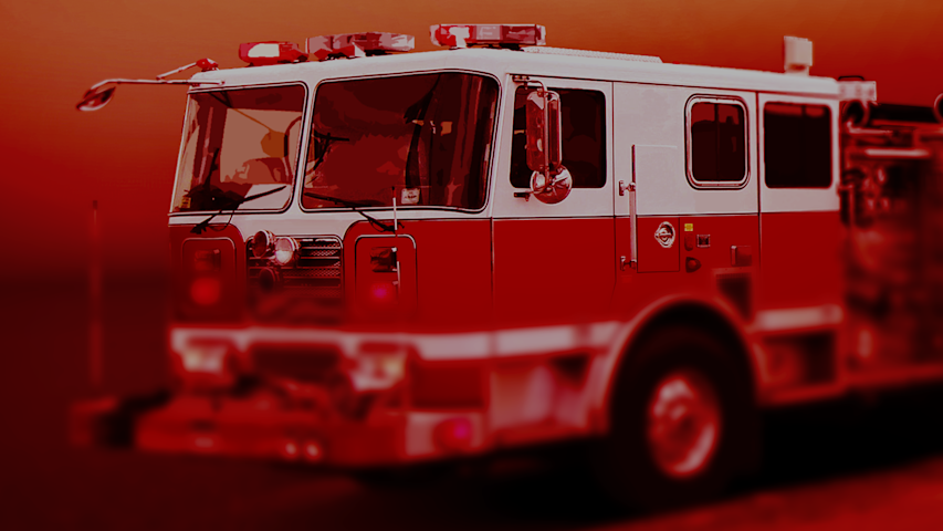 Fire crews knock down fast-moving warehouse blaze in Newark