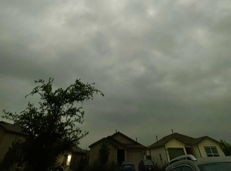 Severe storm threat intensifies amid cold front in San Antonio - what ...