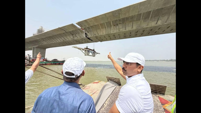 Kacchi Dargah-Bidupur bridge expected to open by June