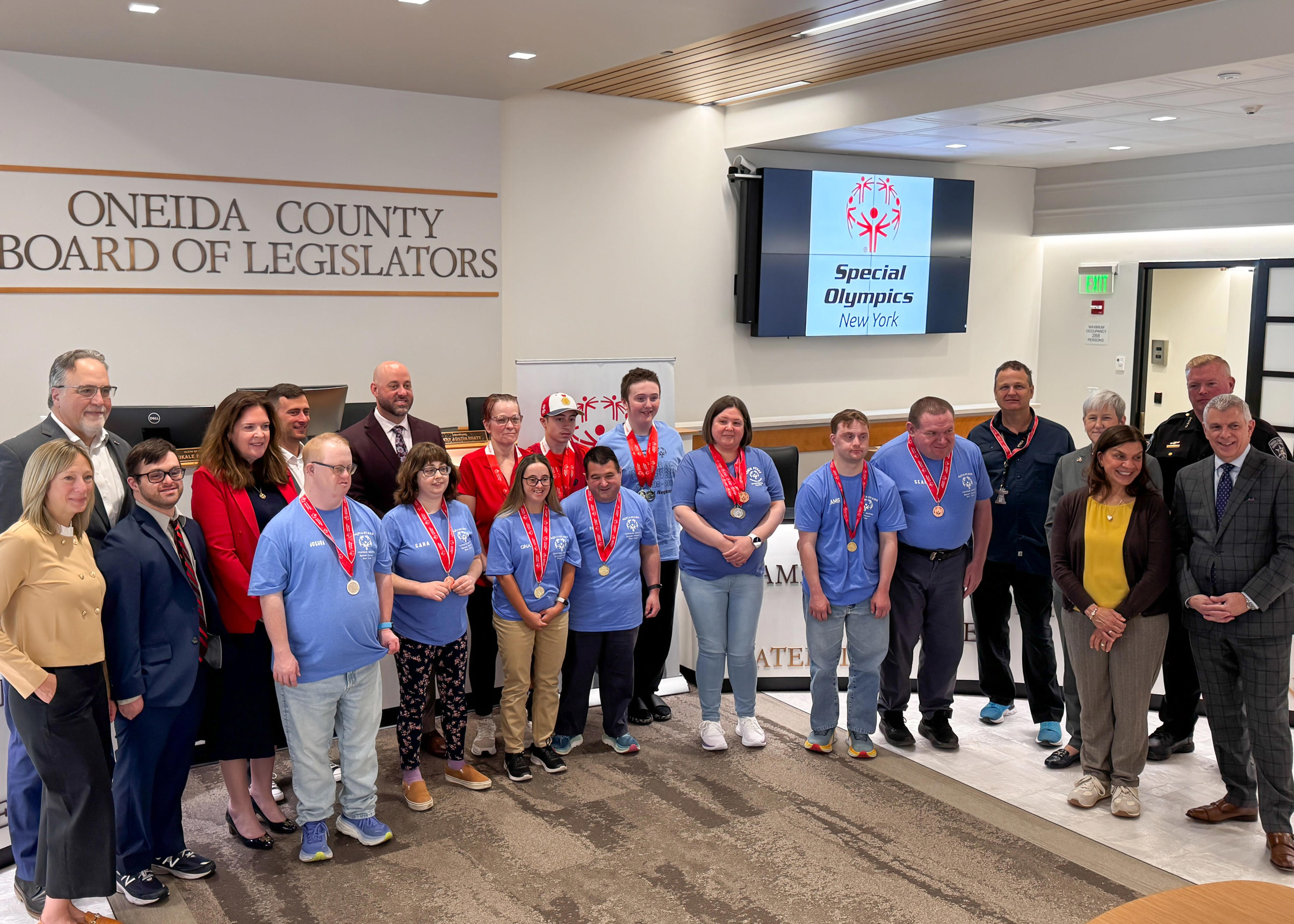 Oneida County leaders welcome Special Olympics, ask for volunteers