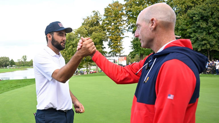 Scottie Scheffler thinks Jim Furyk will do a 'great job' as 2027 United ...