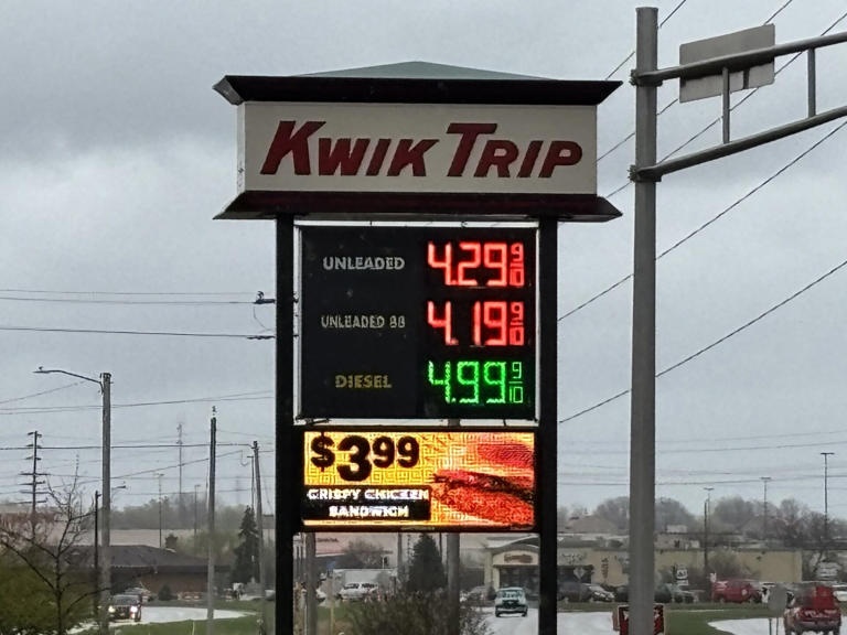 Gas Price Kwik Trip
