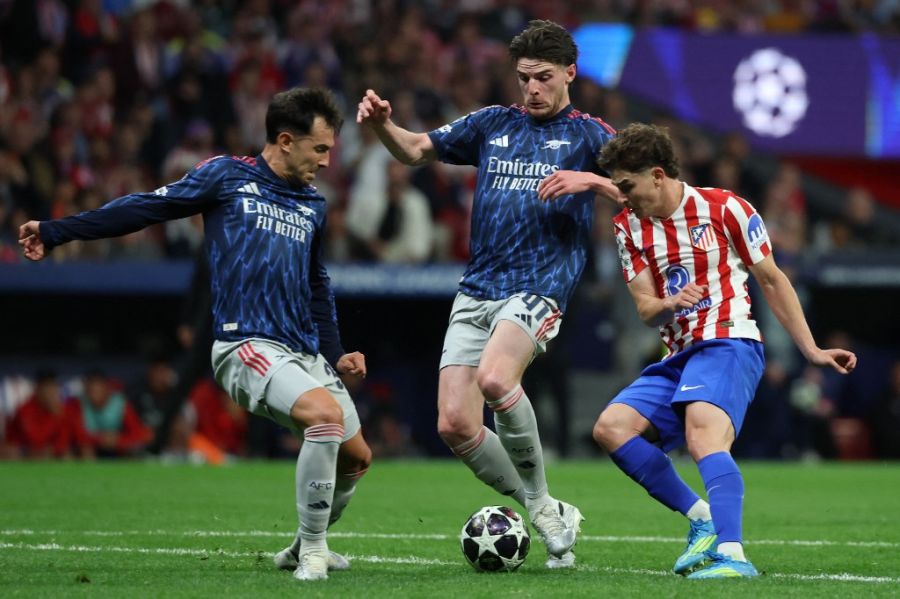Cuándo se jugará la vuelta entre Arsenal y Atlético de Madrid por las ...