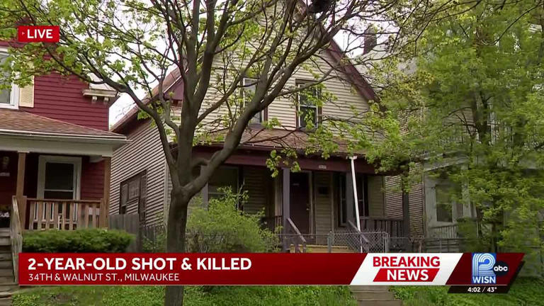 2-year-old child dies in accidental shooting in Milwaukee