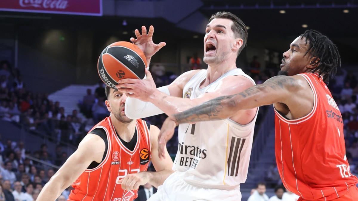 El último paso del Madrid para la Final Four de la Euroliga