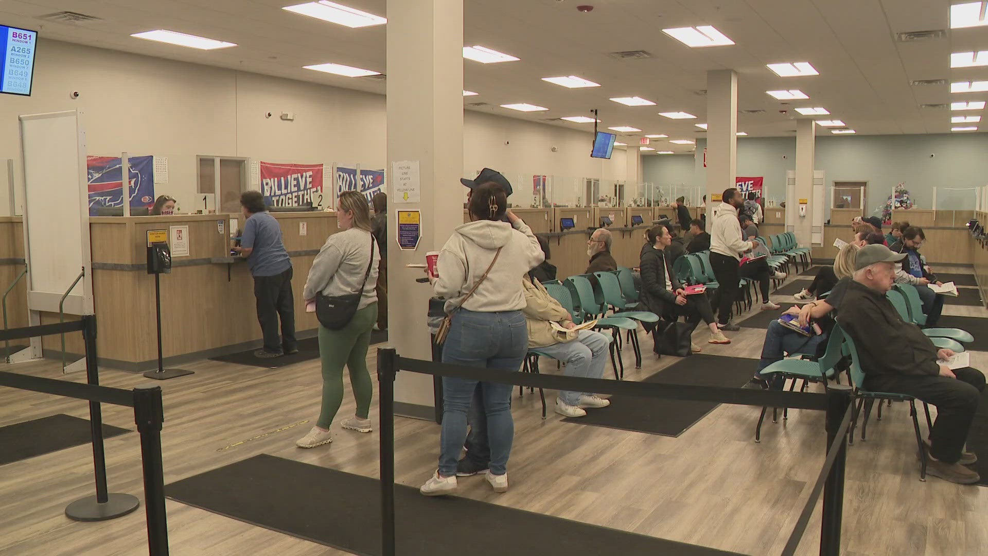 Erie County Auto Bureau expanding DMV access on Saturdays