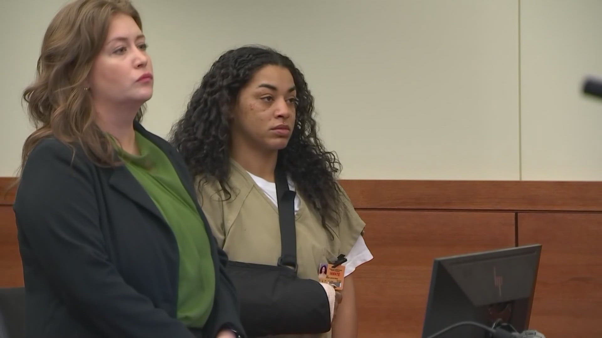 Bond set at $500,000 for woman charged in fatal I-270 crash