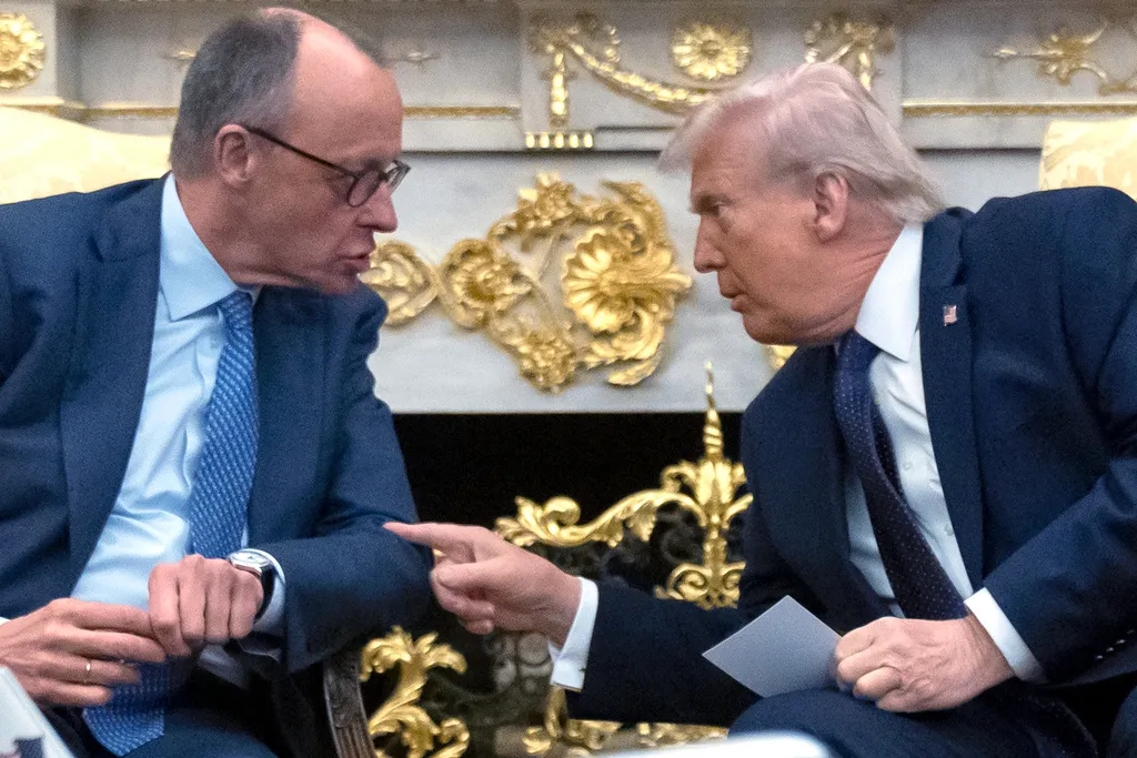Trump weighing US troop reduction in Germany after Merz’s Iran war ...