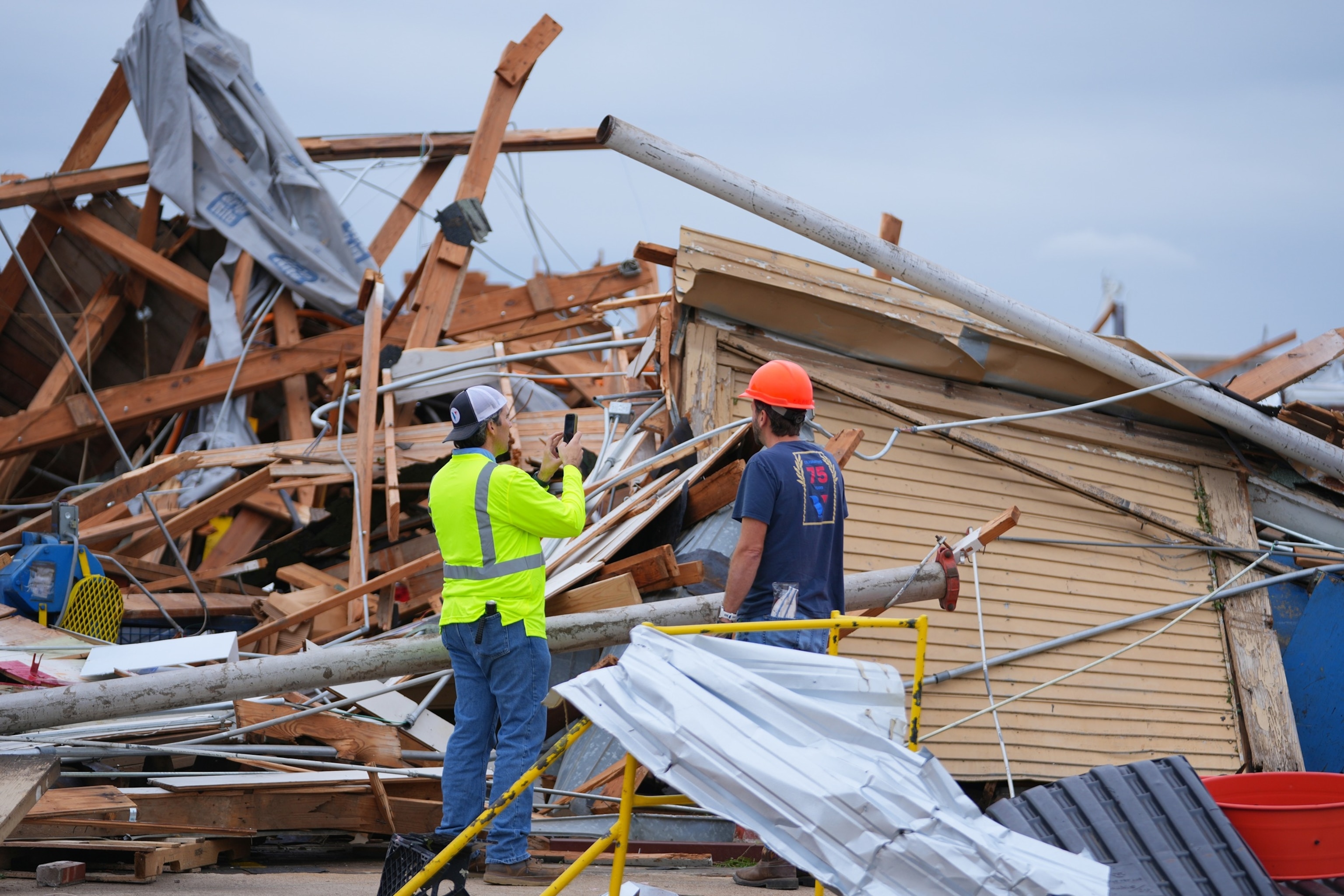 The South braces for more severe weather in the wake of destructive ...