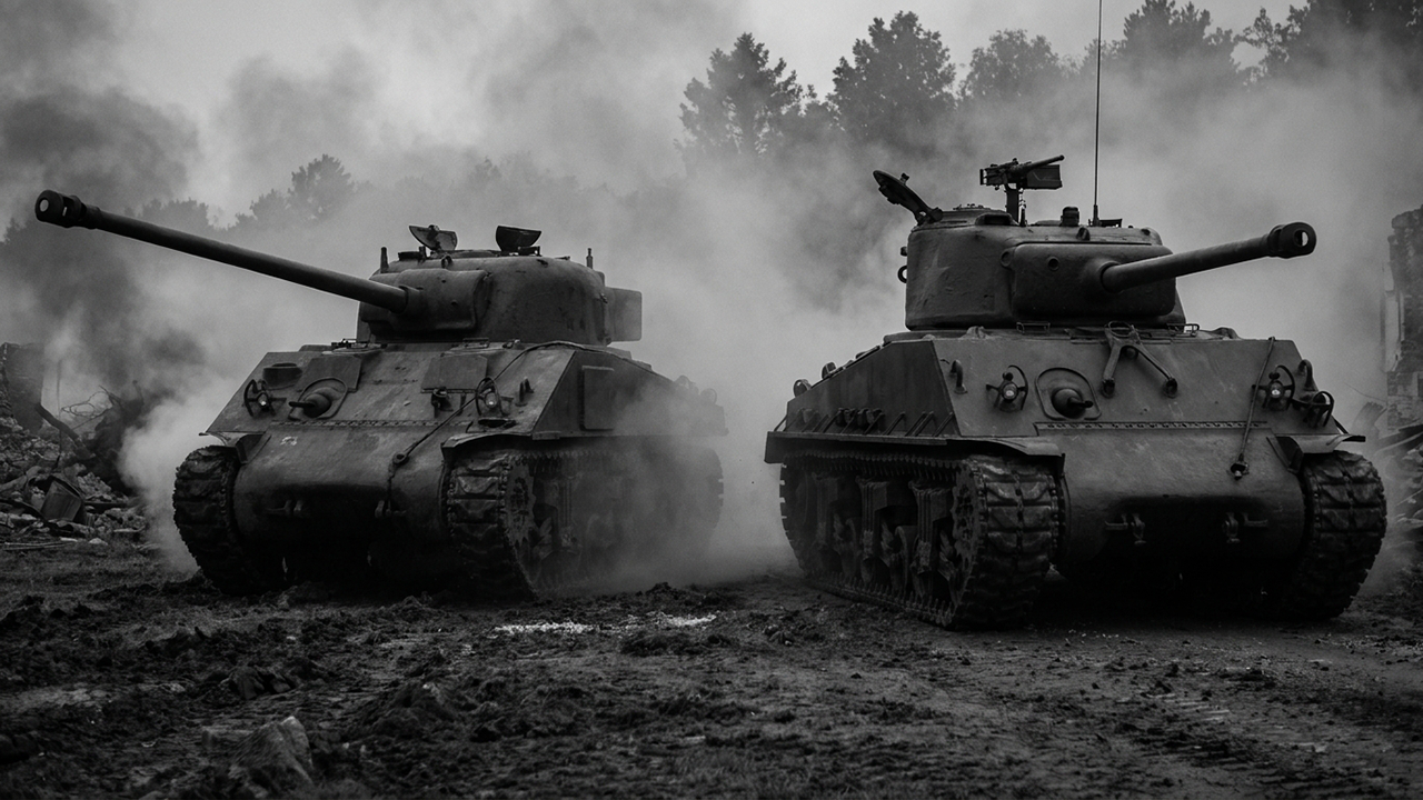 Britain’s Firefly vs America’s Easy Eight. Which Sherman changed the ...