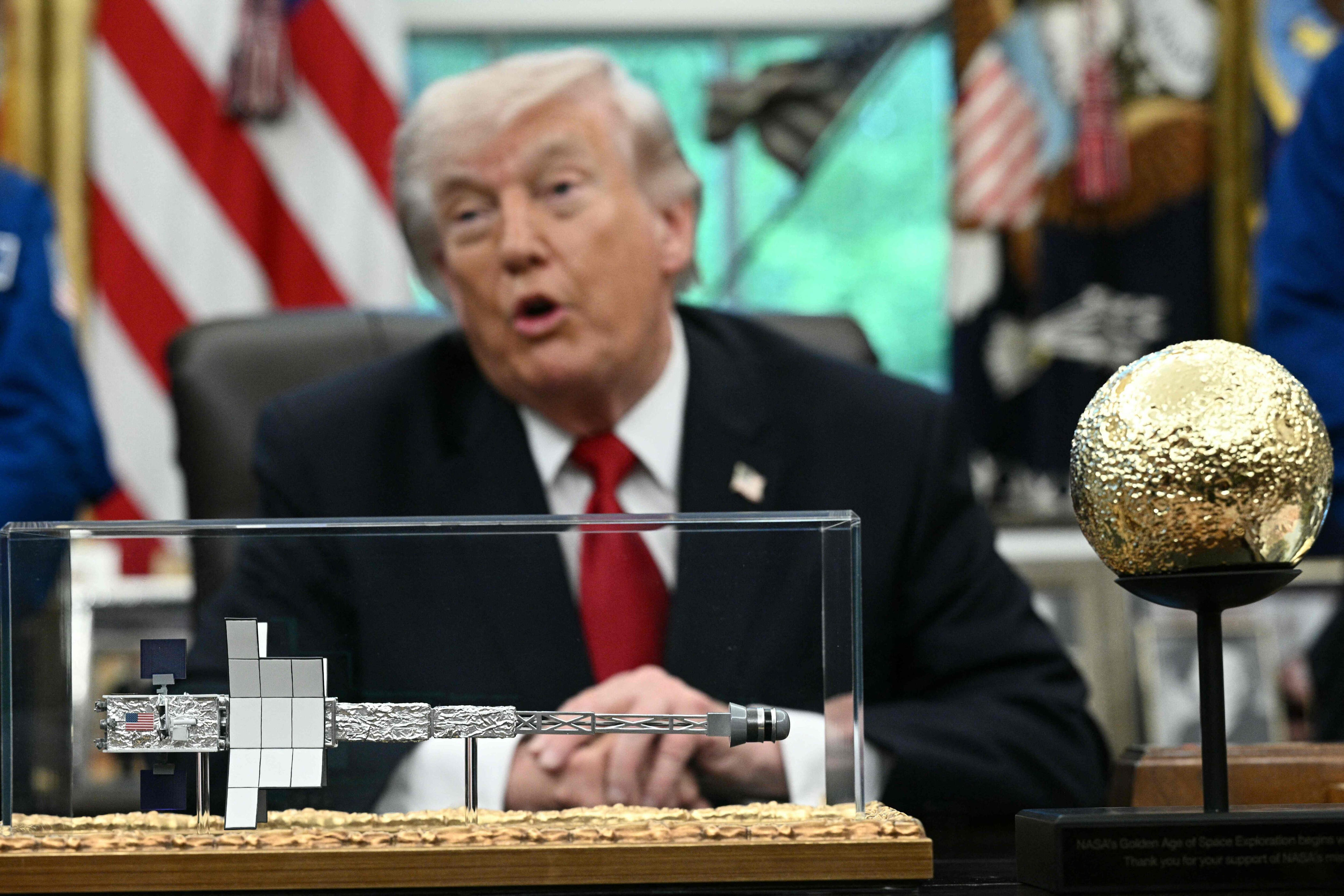 'It's great': Trump hails UAE exit from OPEC as boost to lower fuel prices
