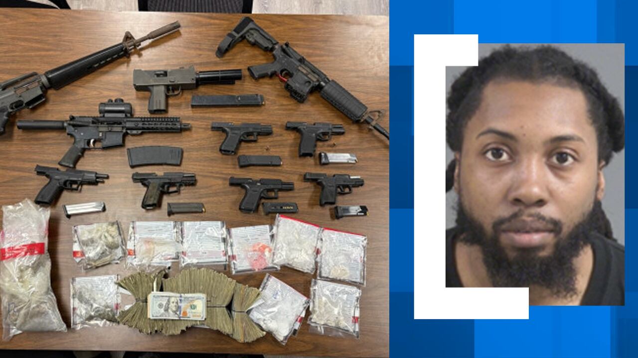 Man facing slew of charges after search warrant carried out at North ...