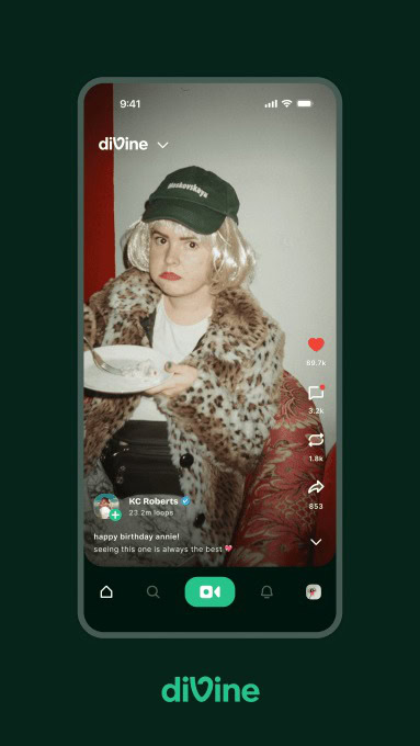 Vine reboot Divine finally launches to the public