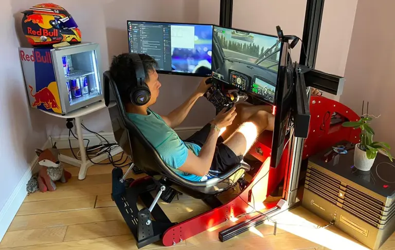 Sim racing is officially mainstream thanks to Formula One and these ...