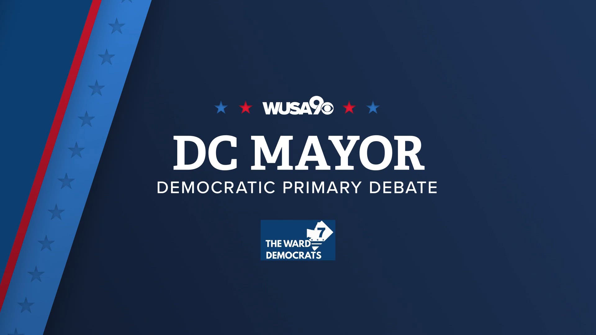 McDuffie, Lewis George square off in WUSA9 DC mayoral debate