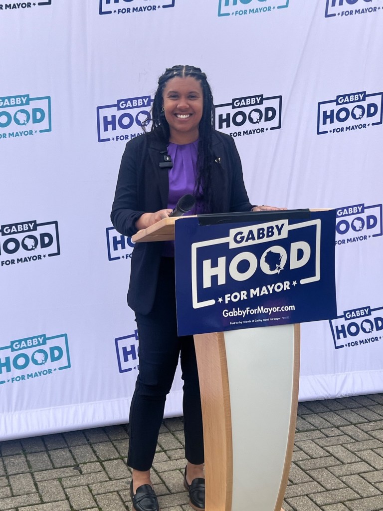 Gabby Hood kicks off April 2027 Racine mayoral campaign, vows safer ...