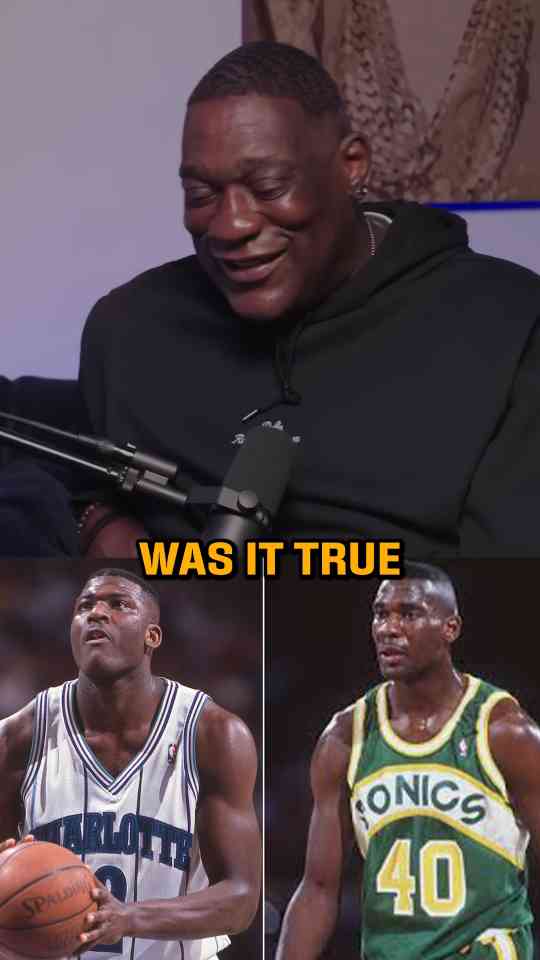 Shawn Kemp reveals the story behind his connection to UNLV and what ...