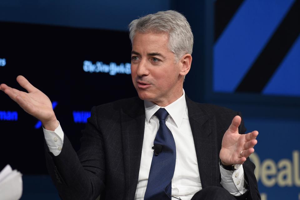 Bill Ackman’s Pershing Square IPO misses target price—down 16%
