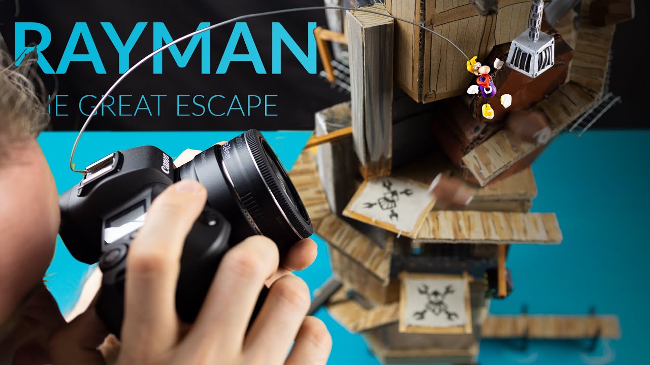 I built a Rayman level from scratch!